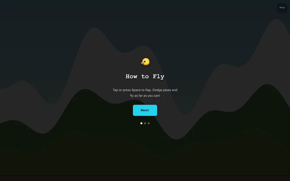 Screenshot von NeuroBirds